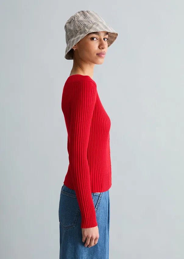 Кардиган из смесовой вискозы