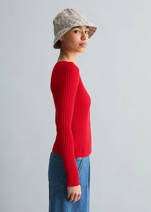 Кардиган из смесовой вискозы