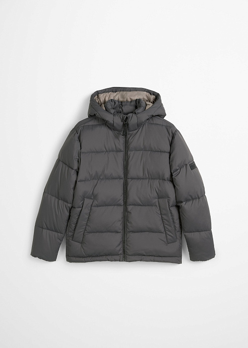 Куртка со съемный капюшоном