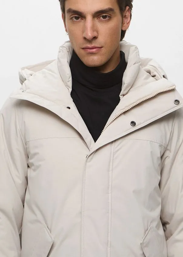 Куртка с фиксированным капюшоном Marc o'Polo - фото 4