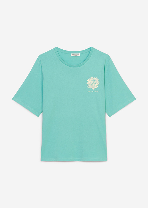 Зелено-голубой