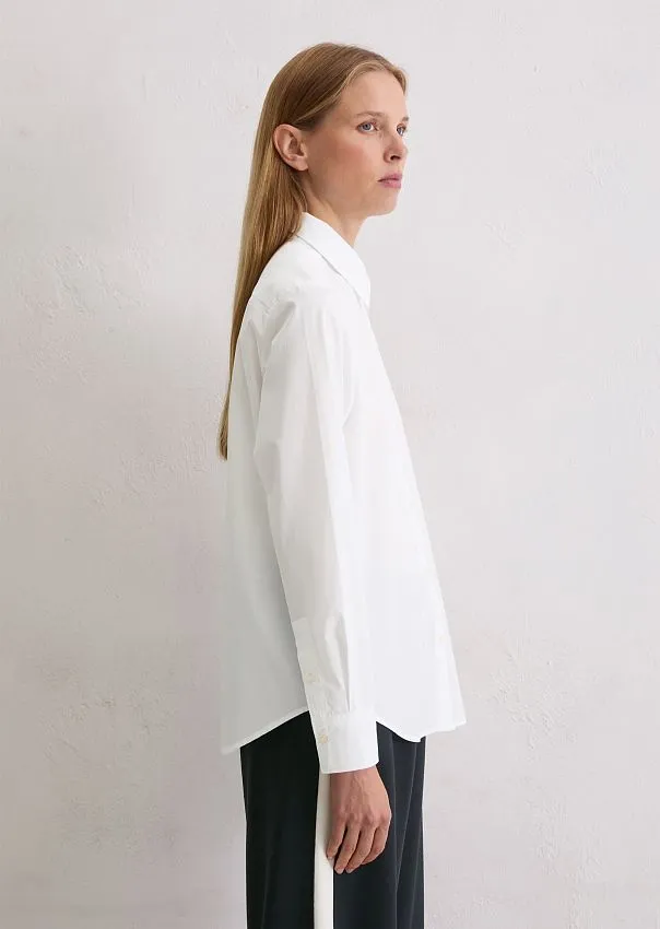 Рубашка из хлопкового поплина
 Marc o'Polo - фото 5