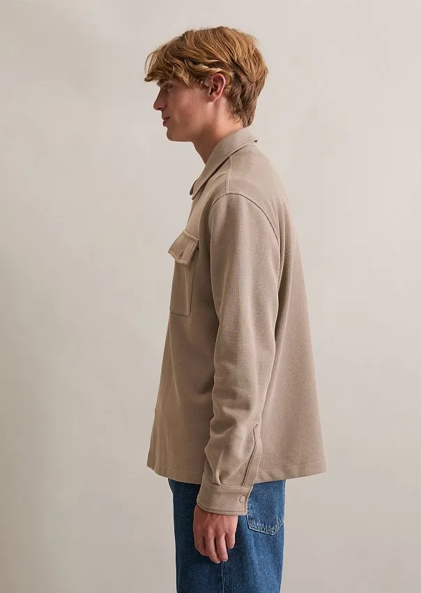 Рубашка верхняя из органического хлопка Marc o'Polo - фото 5