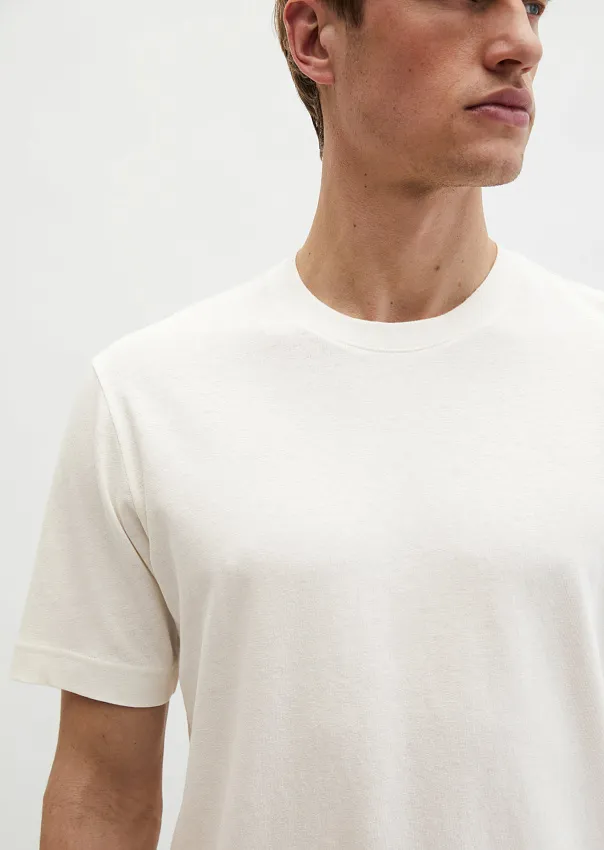 Футболка из хлопка и льна
