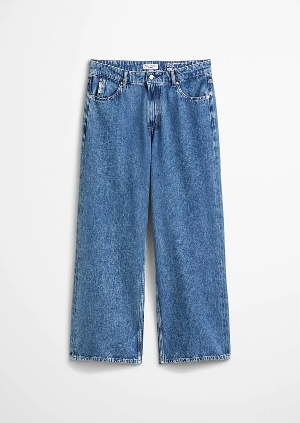 Джинсы широкие TOMMA из органического хлопка Marc o'Polo - фото 6