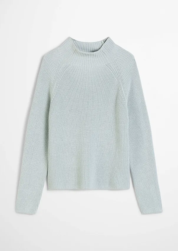 Джемпер из органического хлопка с высоким воротом Marc o'Polo - фото 6