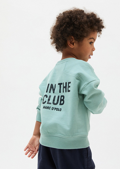 Свитшот из органического хлопка