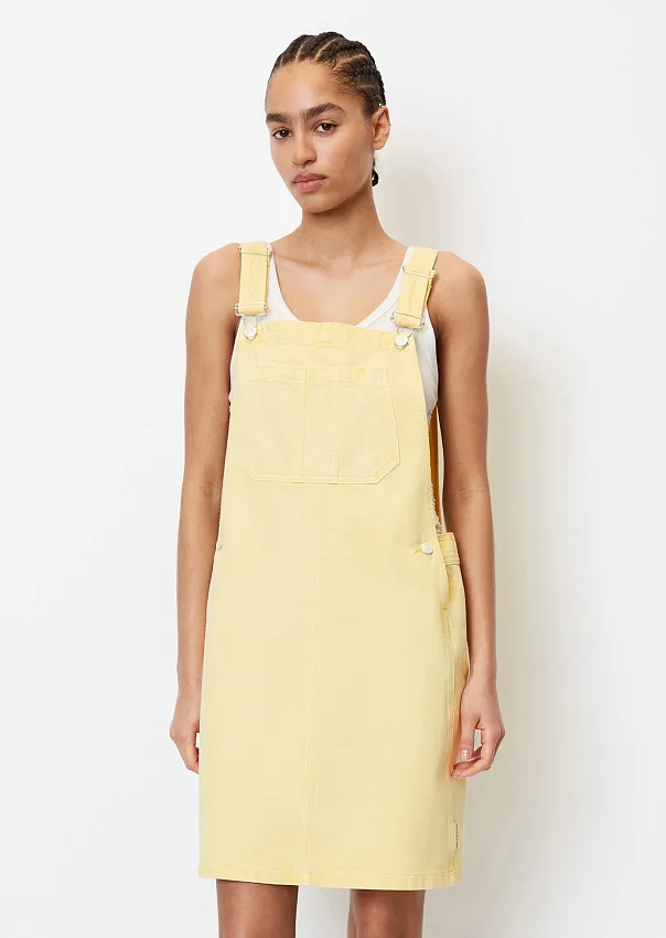 Джинсовый сарафан из переработанного хлопка Marc o'Polo - фото 3