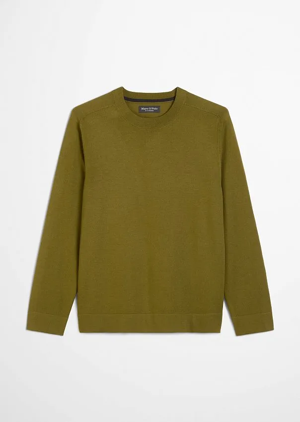 Мягкий джемпер из шерсти мериноса Marc o'Polo - фото 6