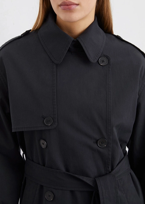 Тренч из смесового хлопка