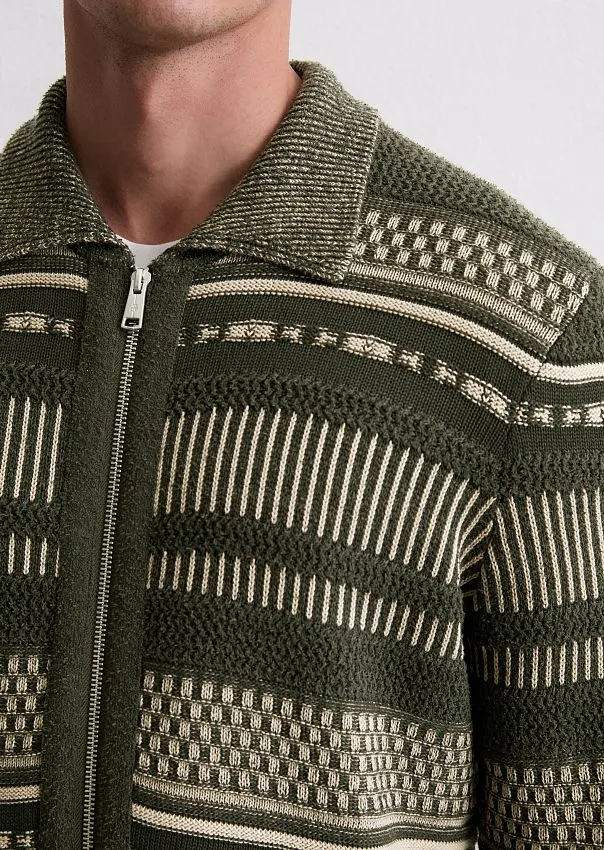 Кардиган на молнии Marc o'Polo - фото 4