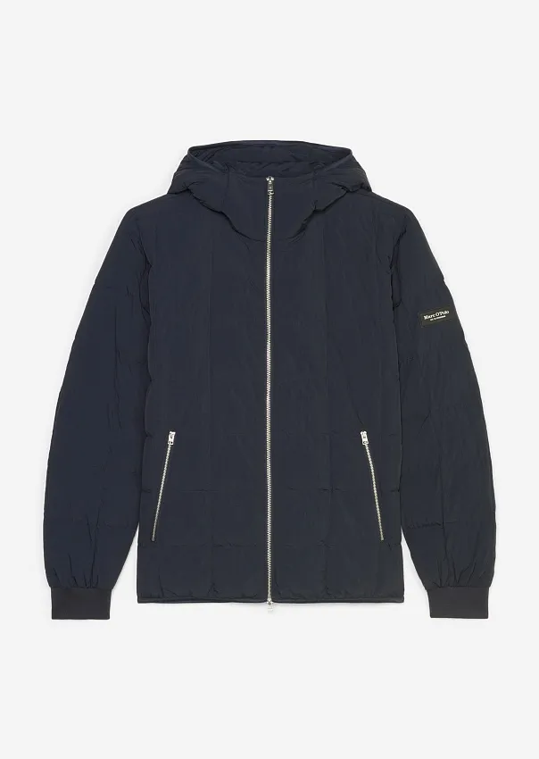 Куртка стеганая с капюшоном Marc o'Polo - фото 6