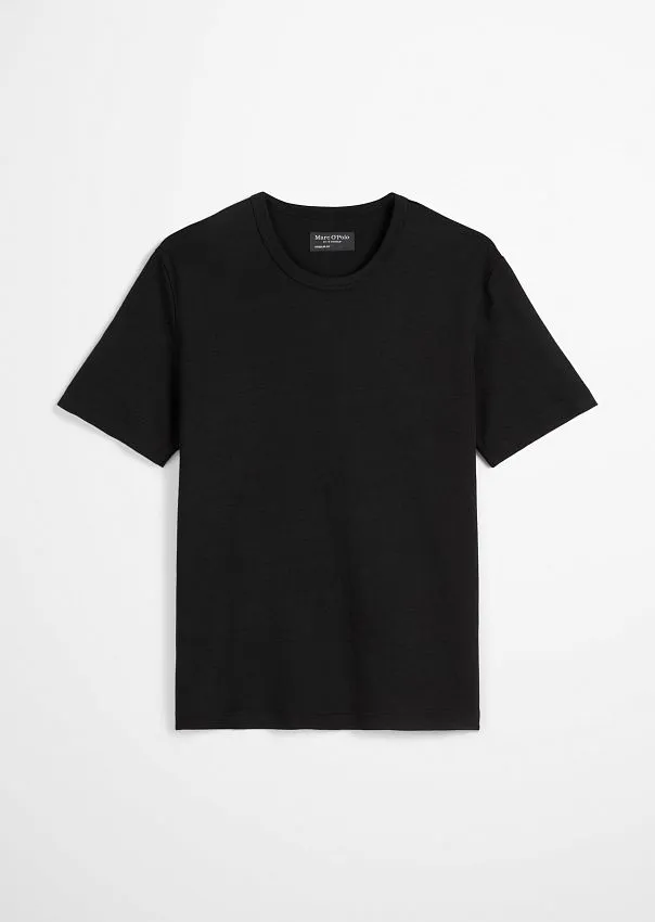Футболка изо льна и органического хлопка Marc o'Polo - фото 6