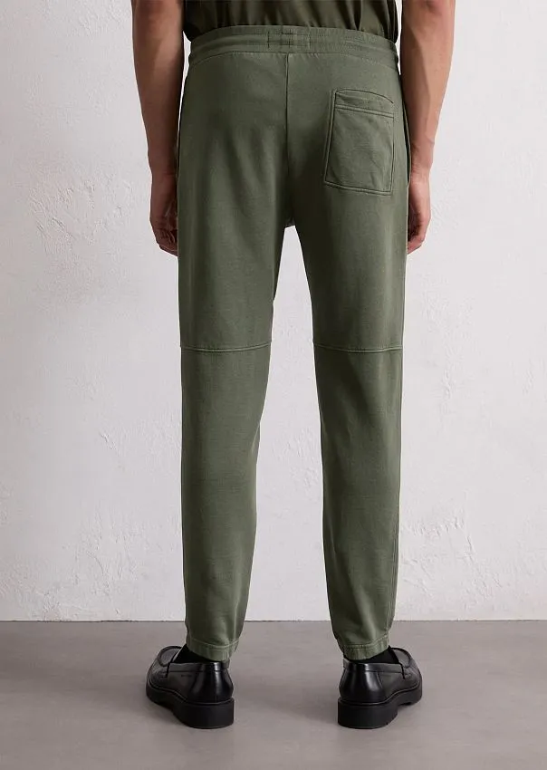 Трикотажные брюки из хлопка Marc o'Polo - фото 2