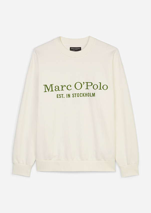Свитшот свободного кроя из органического хлопка Marc o'Polo - фото 6