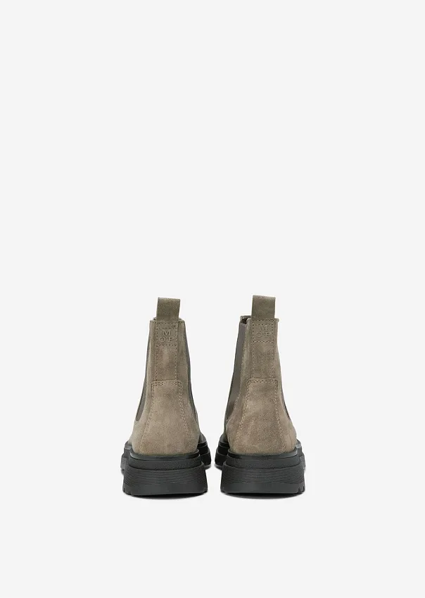 Замшевые челси Marc o'Polo - фото 3