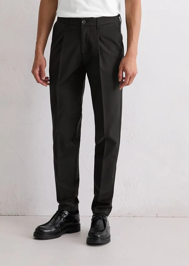 Брюки Morot из смесовой шерсти Marc o'Polo - фото 3