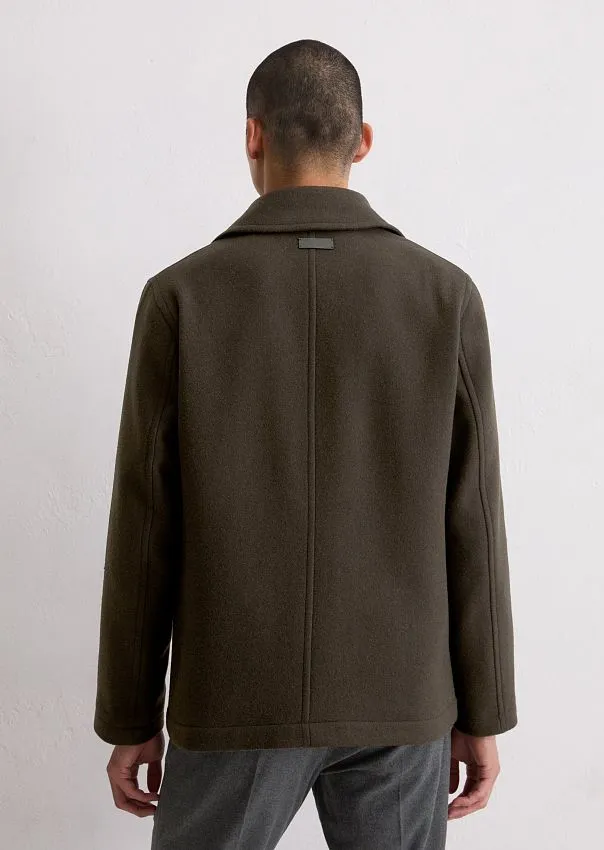 Шерстяное пальто Marc o'Polo - фото 2