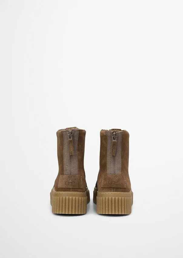 Ботинки зимние Bianca из натуральной замши Marc o'Polo - фото 3