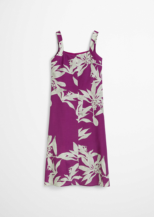 Лиловый/светло-серый