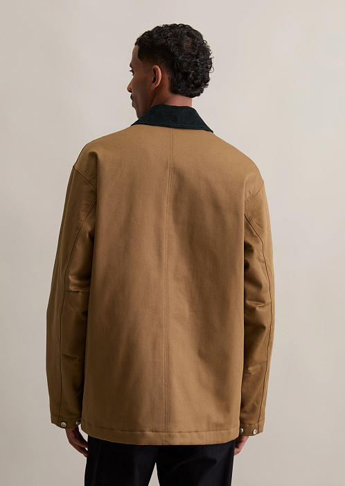 Куртка из смесового хлопка