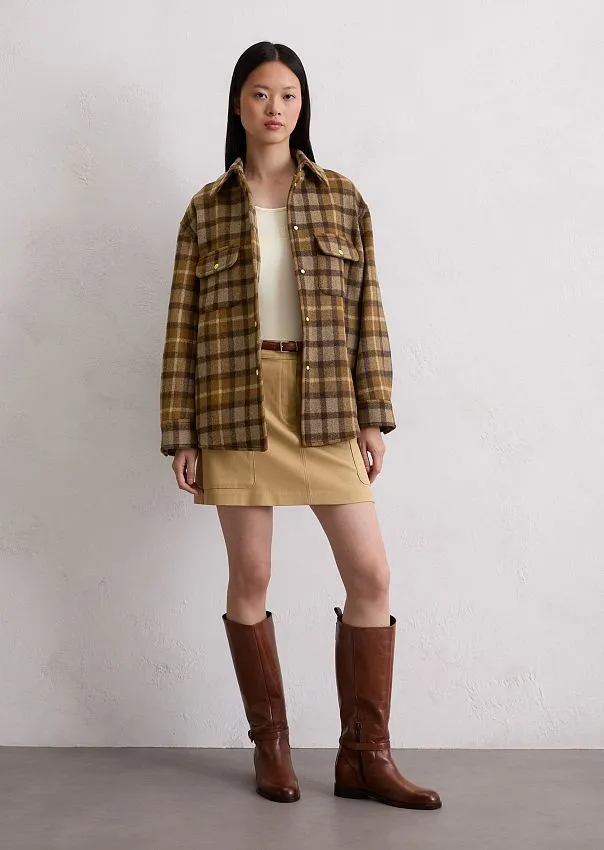 Куртка из переработанной шерсти премиального качества Marc o'Polo - фото 3