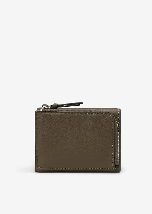 Кошелек из натуральной кожи