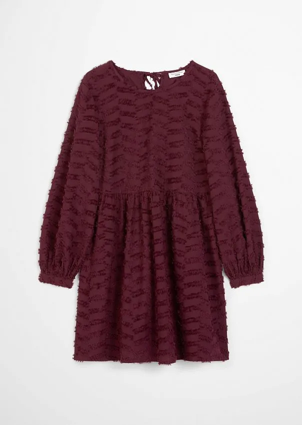 Платье из хлопкового жаккарда Marc o'Polo - фото 6