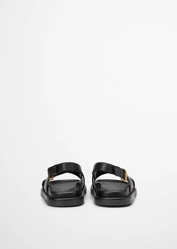 Пантолеты из натуральной кожи Marc o'Polo - фото 3