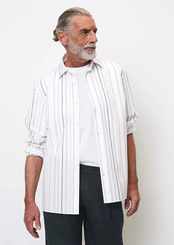 Рубашка из чистого органического хлопка Marc o'Polo - фото 1