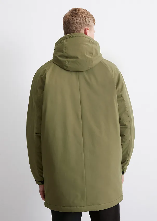 Парка с капюшоном