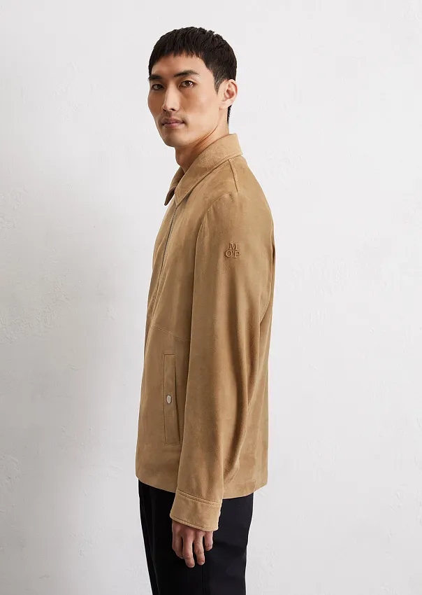 Куртка из натуральной замши Marc o'Polo - фото 5