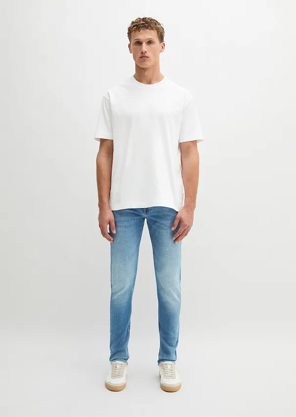 Джинсы Slim Fit SJÖBO из смесового хлопка Marc o'Polo - фото 1