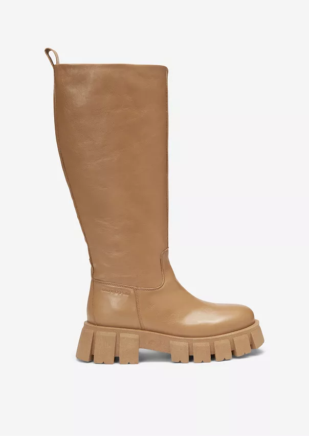 Сапоги из выделанной телячьей кожи Marc o'Polo - фото 1