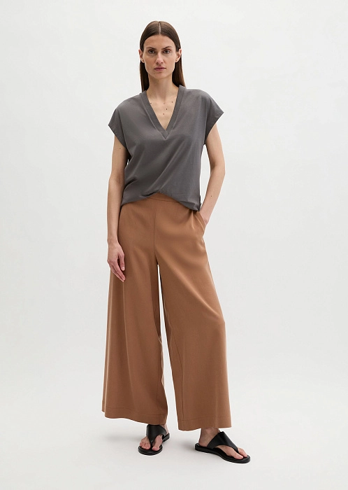 Футболка из смесового модала TENCEL™