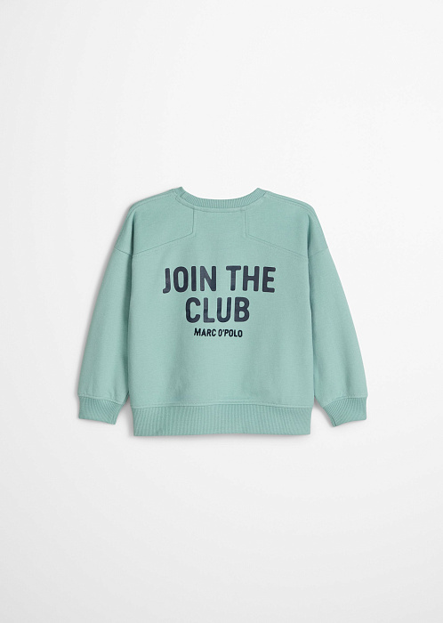 Свитшот из органического хлопка