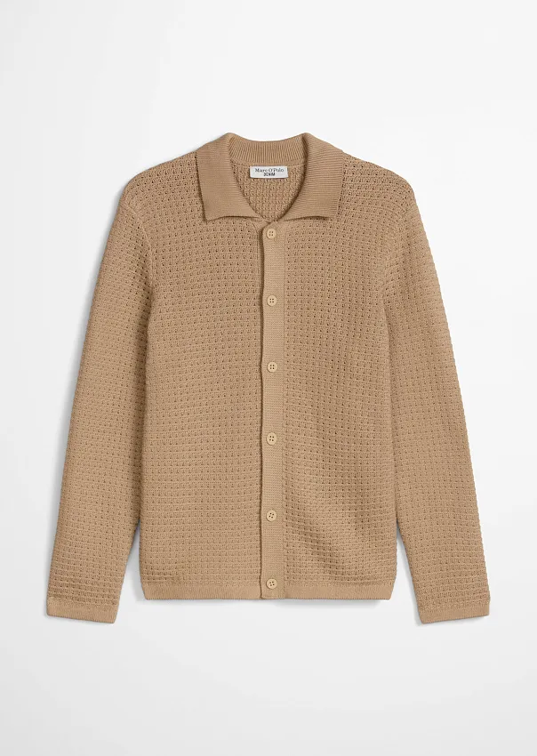 Кардиган из органического хлопка