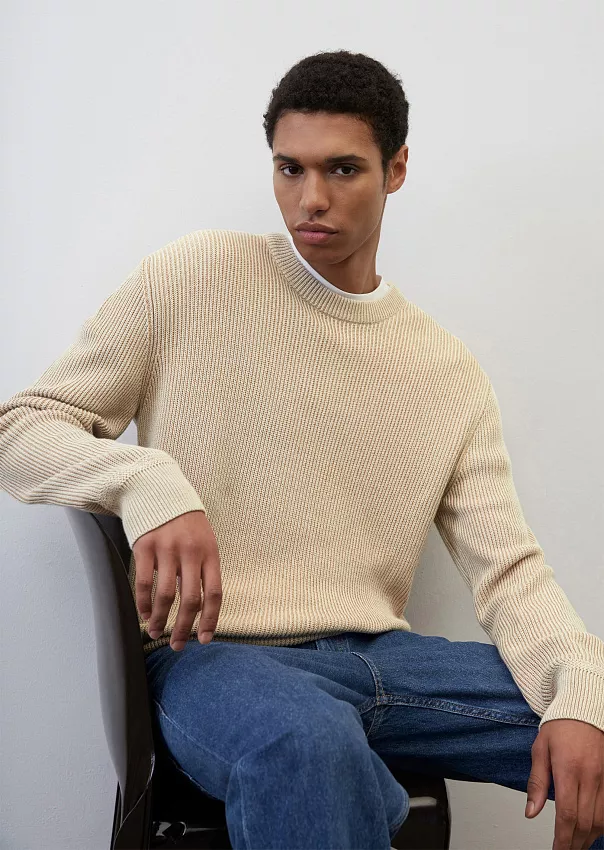 Джемпер свободного кроя из органического хлопка Marc o'Polo - фото 1