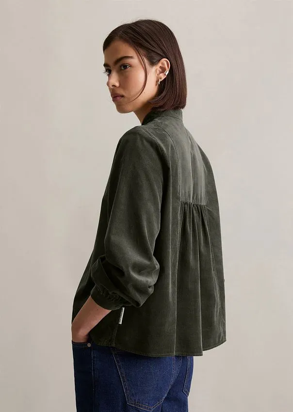 Блузка из вельвета Marc o'Polo - фото 1