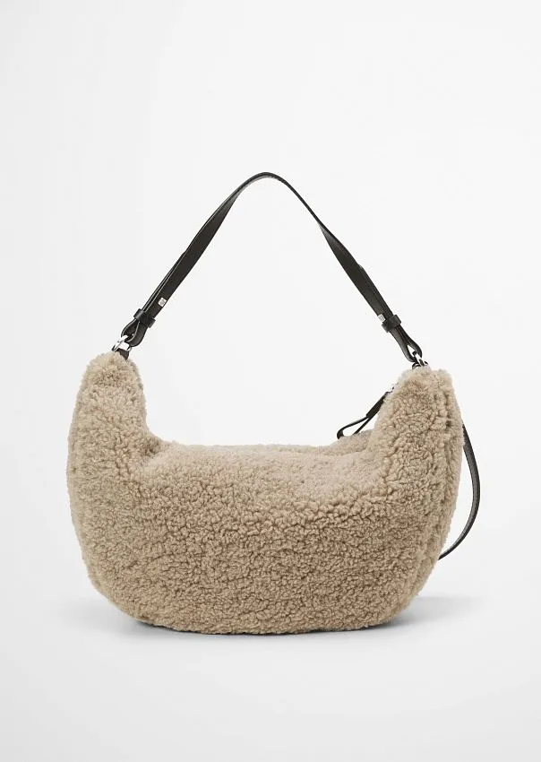 Сумка из искусственного меха Marc o'Polo - фото 3