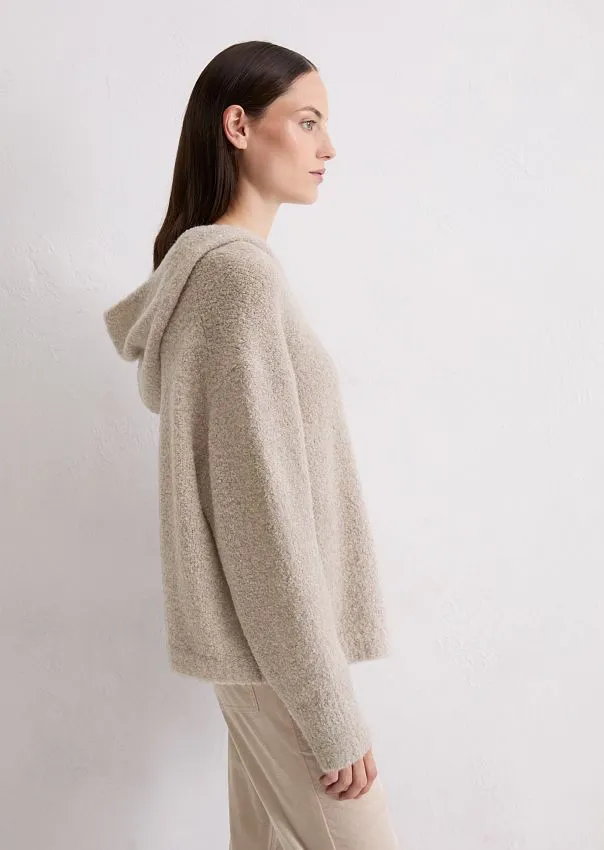 Худи из буклированной пряжи
 Marc o'Polo - фото 5