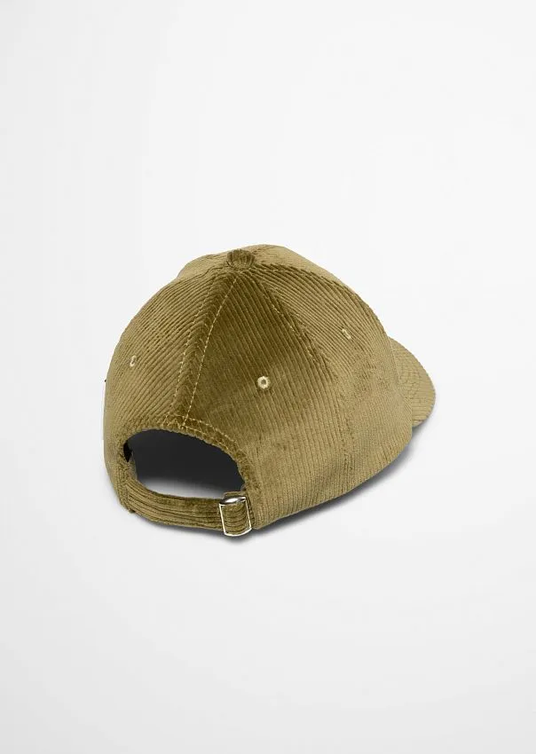 Вельветовая бейсболка из смесового хлопка Marc o'Polo - фото 2