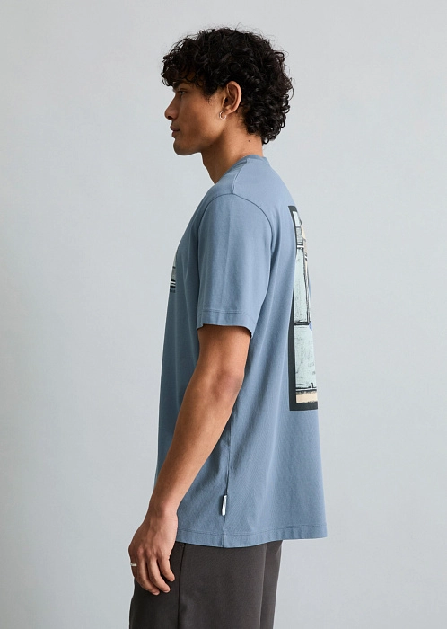 Футболка из органического хлопка