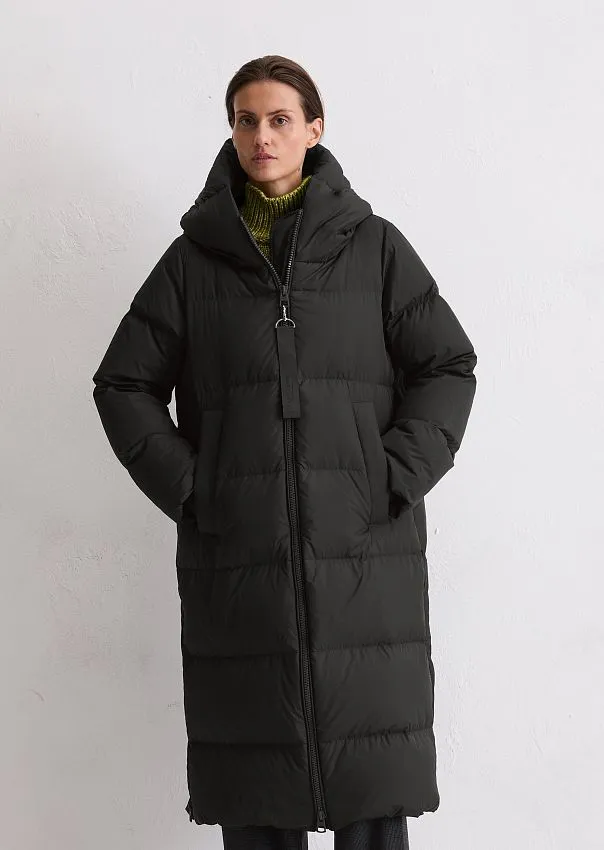 Пуховик с фиксированным капюшоном Marc o'Polo - фото 3