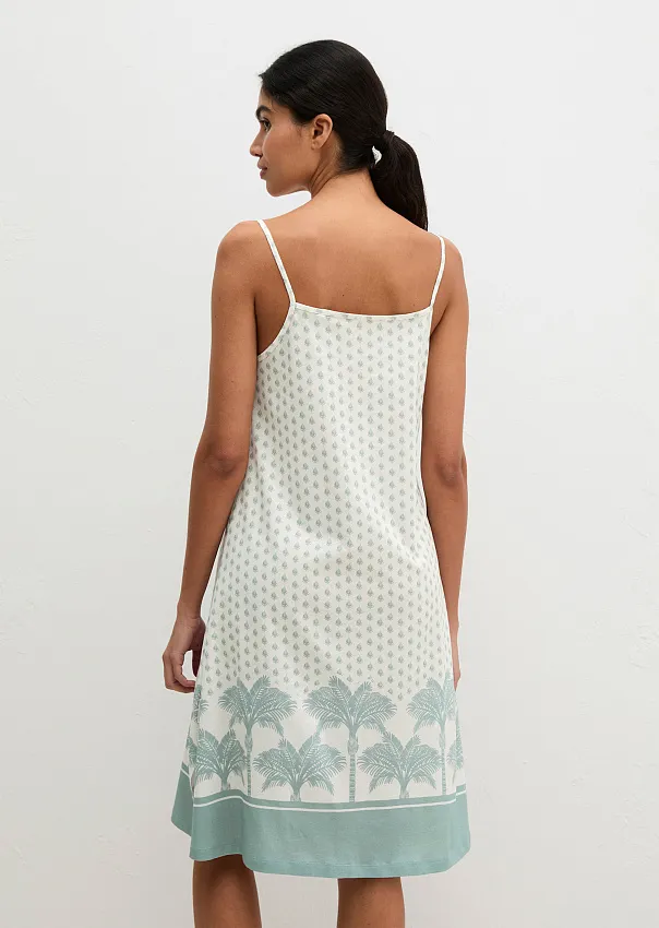 Платье из органического хлопка
