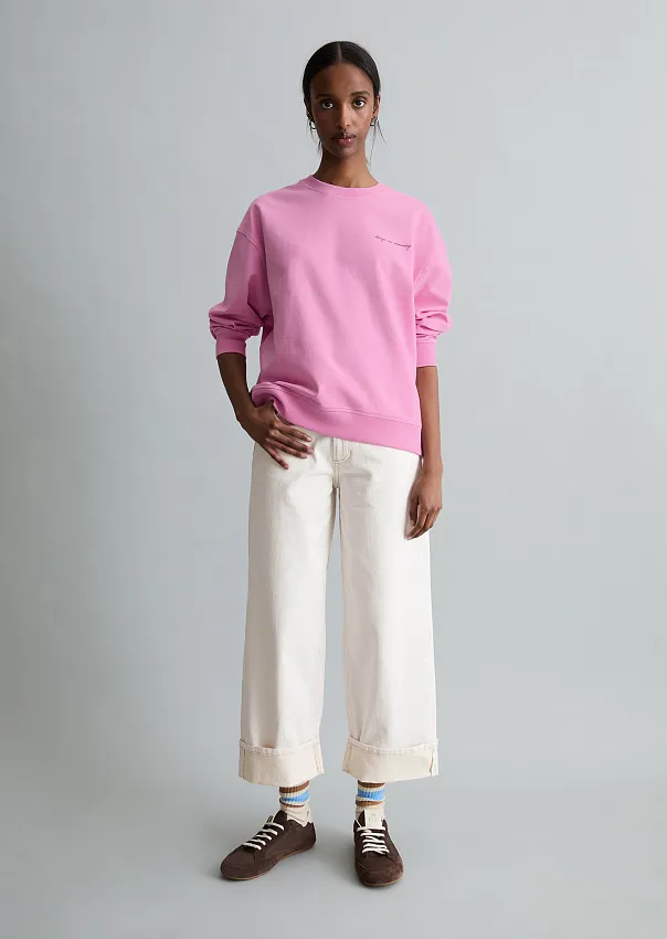 Свитшот из органического хлопка
