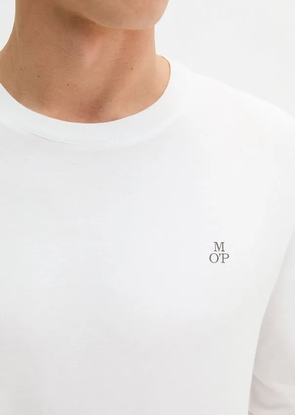 Лонгслив из чистого органического хлопка Marc o'Polo - фото 4