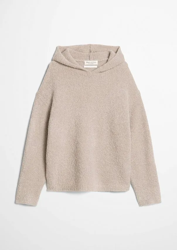 Худи из буклированной пряжи
 Marc o'Polo - фото 6