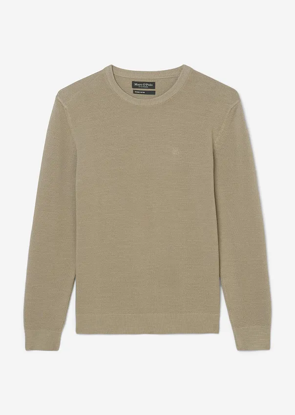 Джемпер из органического хлопка