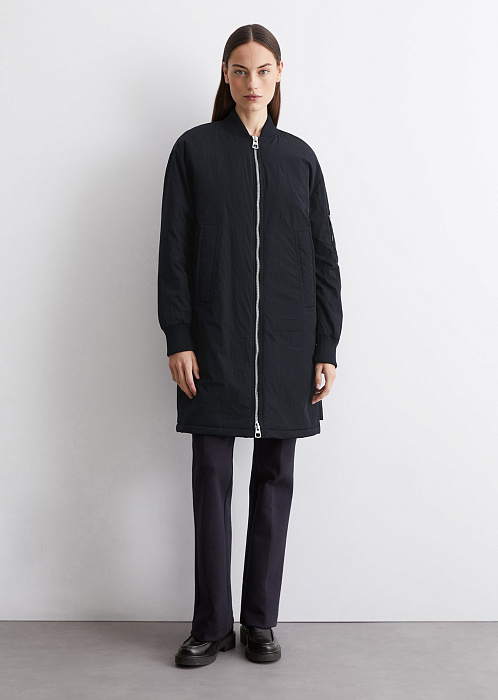Куртка удлиненная
